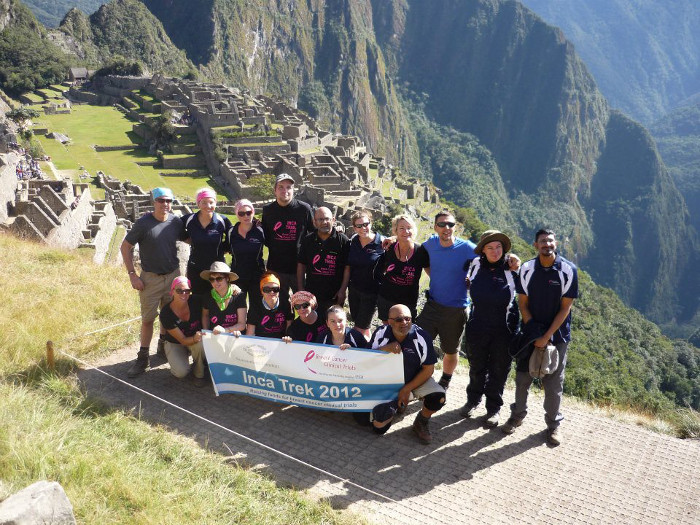 Machu Picchu charity trek